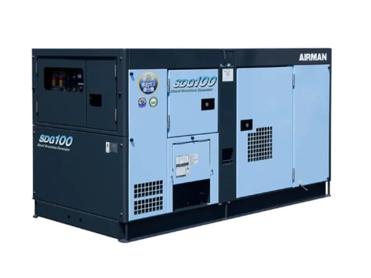 Airman SDG100S, foto 2